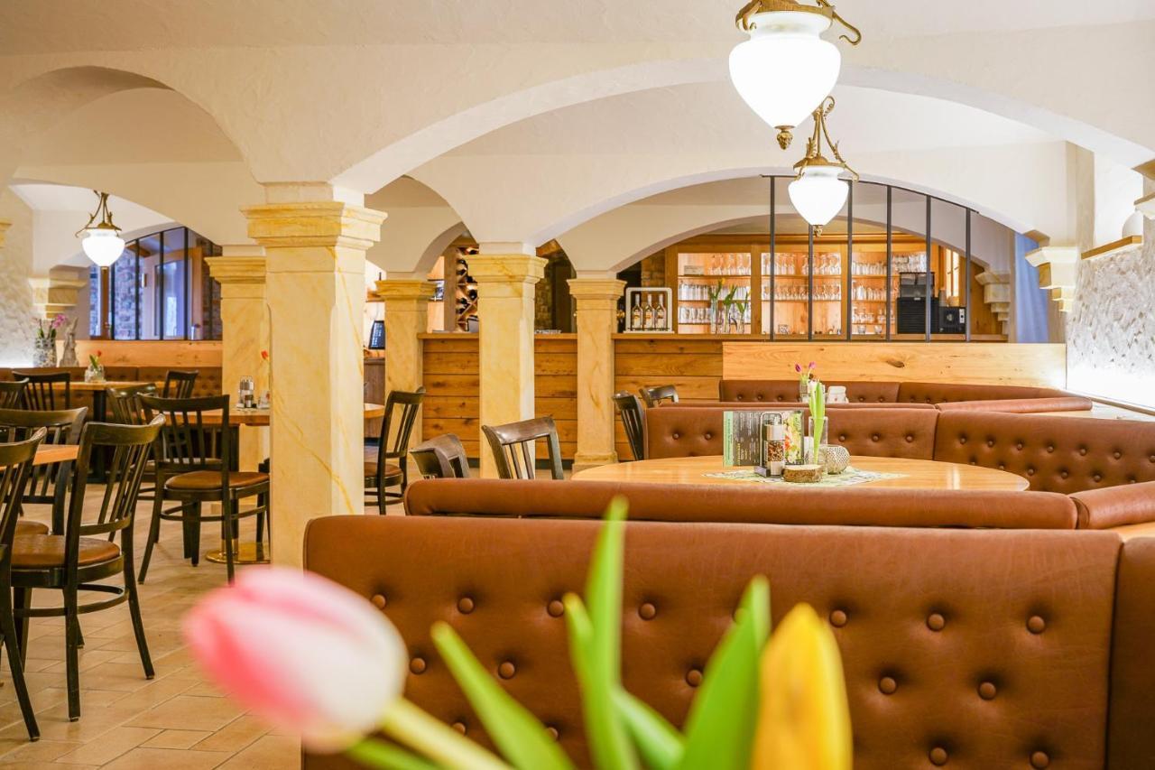 Landhotel Sonnenhof Ossig Kültér fotó