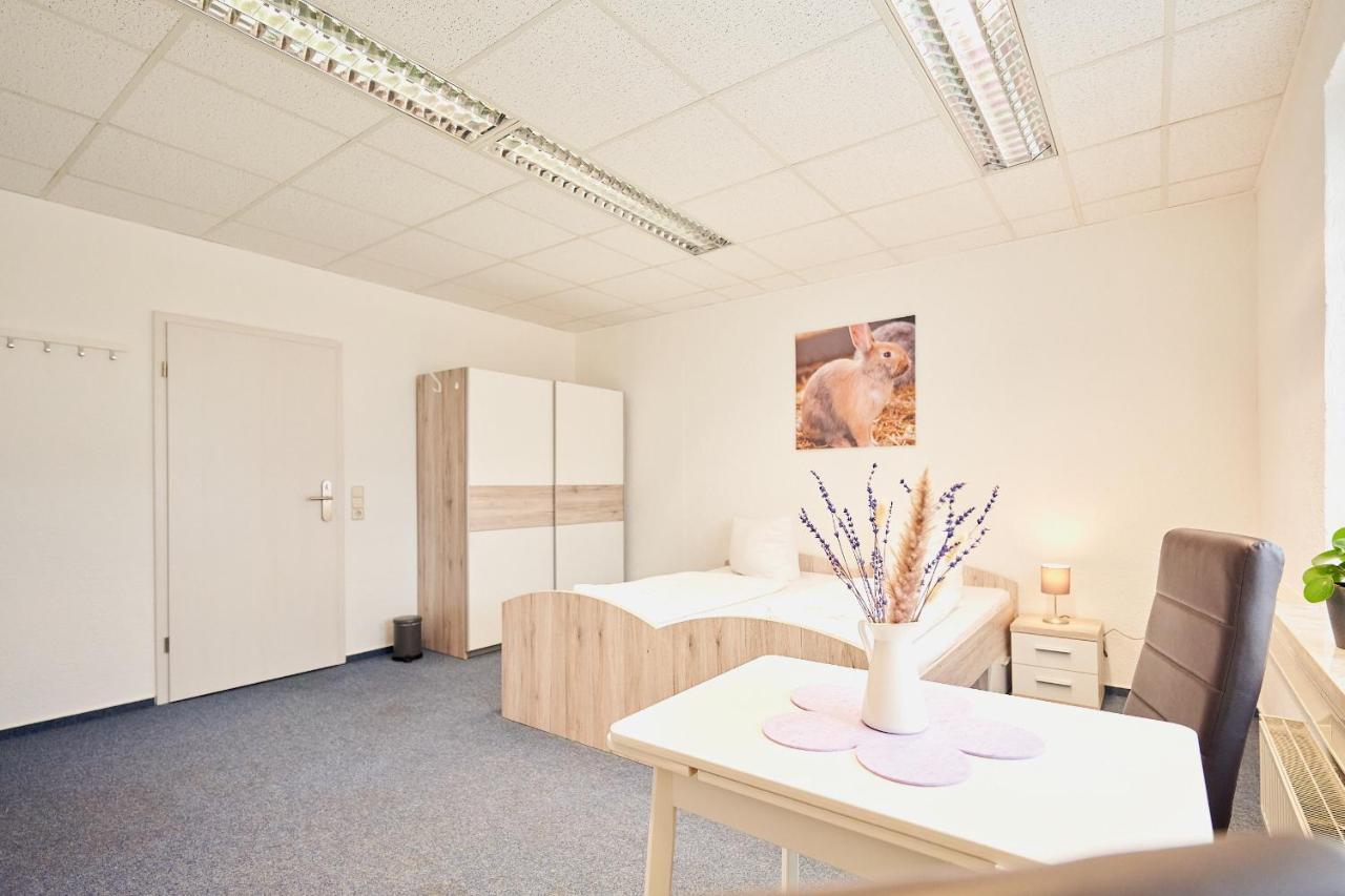 Landhotel Sonnenhof Ossig Kültér fotó
