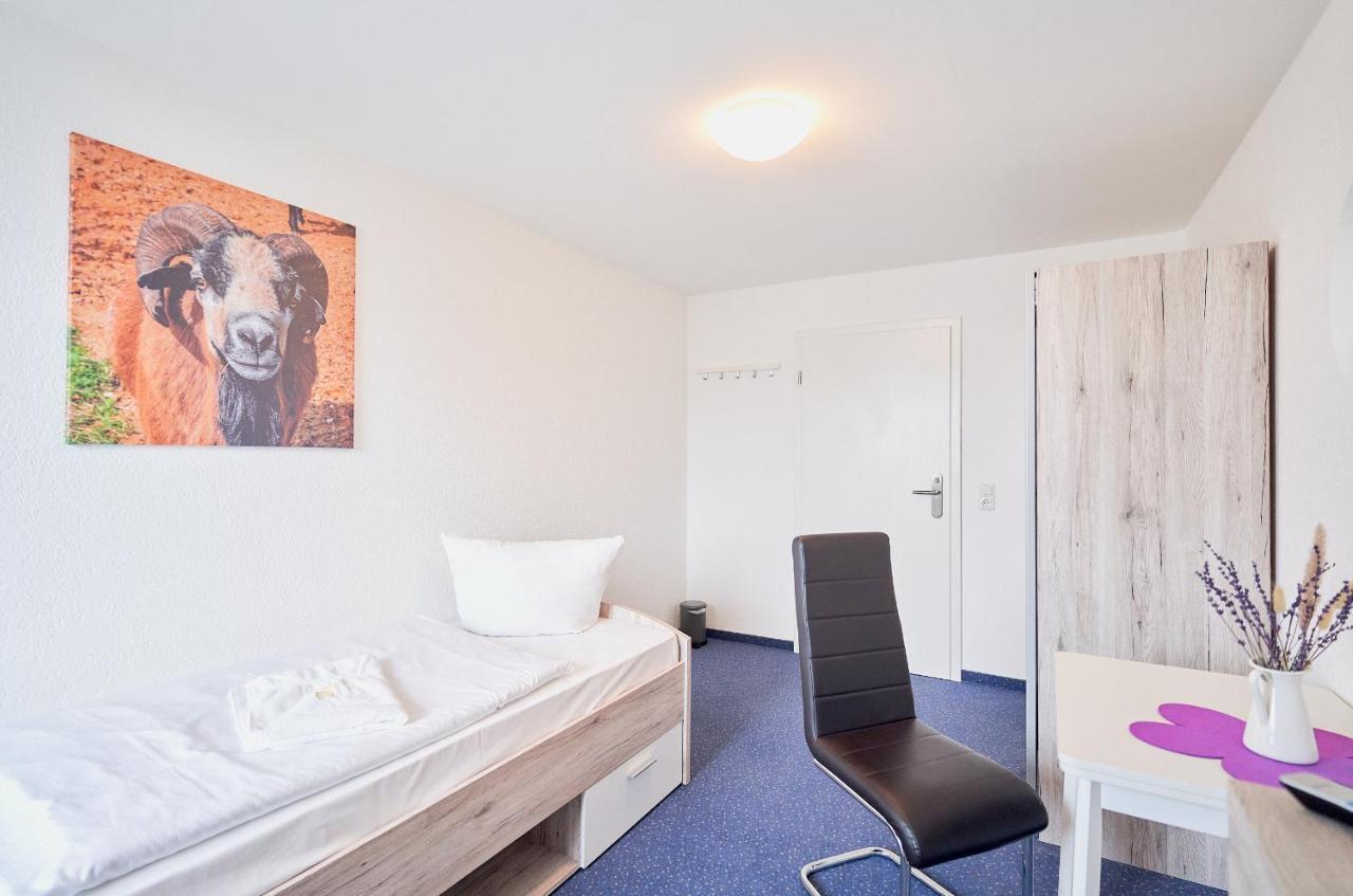 Landhotel Sonnenhof Ossig Kültér fotó