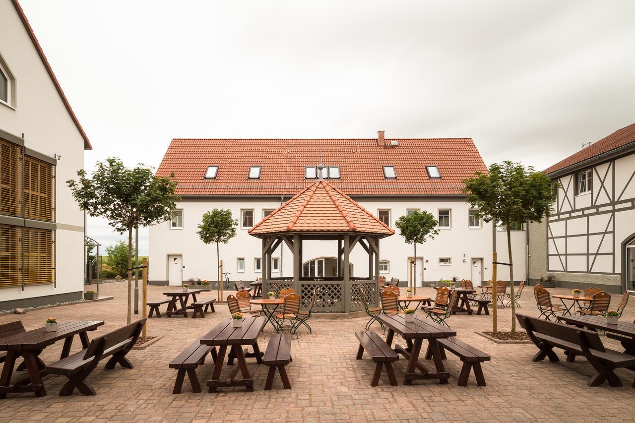 Landhotel Sonnenhof Ossig Kültér fotó