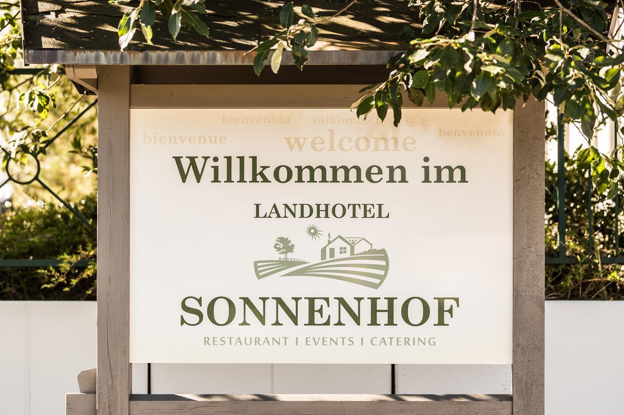 Landhotel Sonnenhof Ossig Kültér fotó