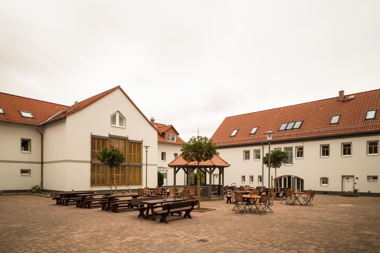 Landhotel Sonnenhof Ossig Kültér fotó