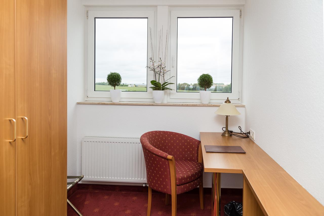 Landhotel Sonnenhof Ossig Kültér fotó