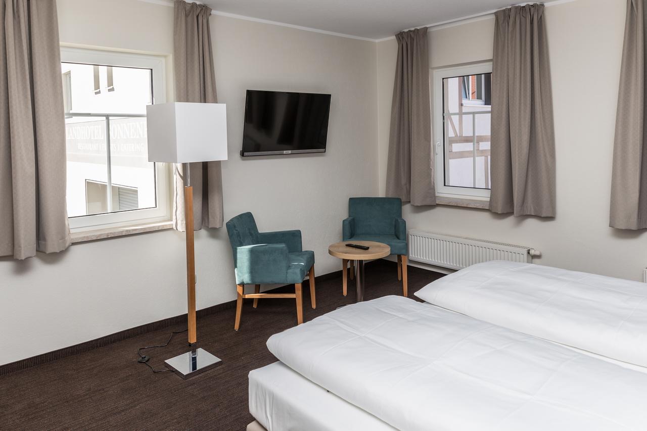 Landhotel Sonnenhof Ossig Kültér fotó