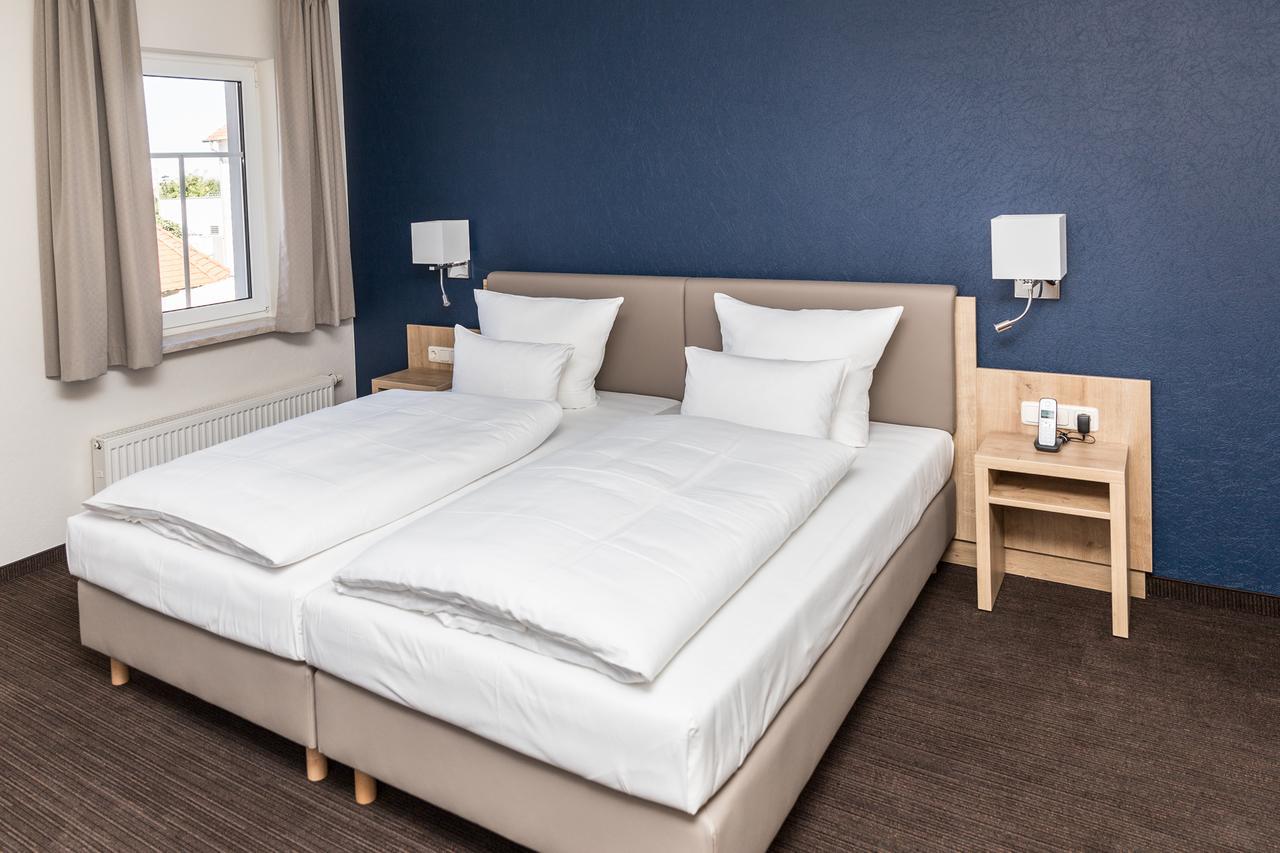 Landhotel Sonnenhof Ossig Kültér fotó
